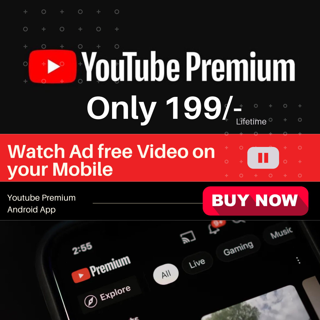 Free (15) Youtube Premium Android App - Image 1